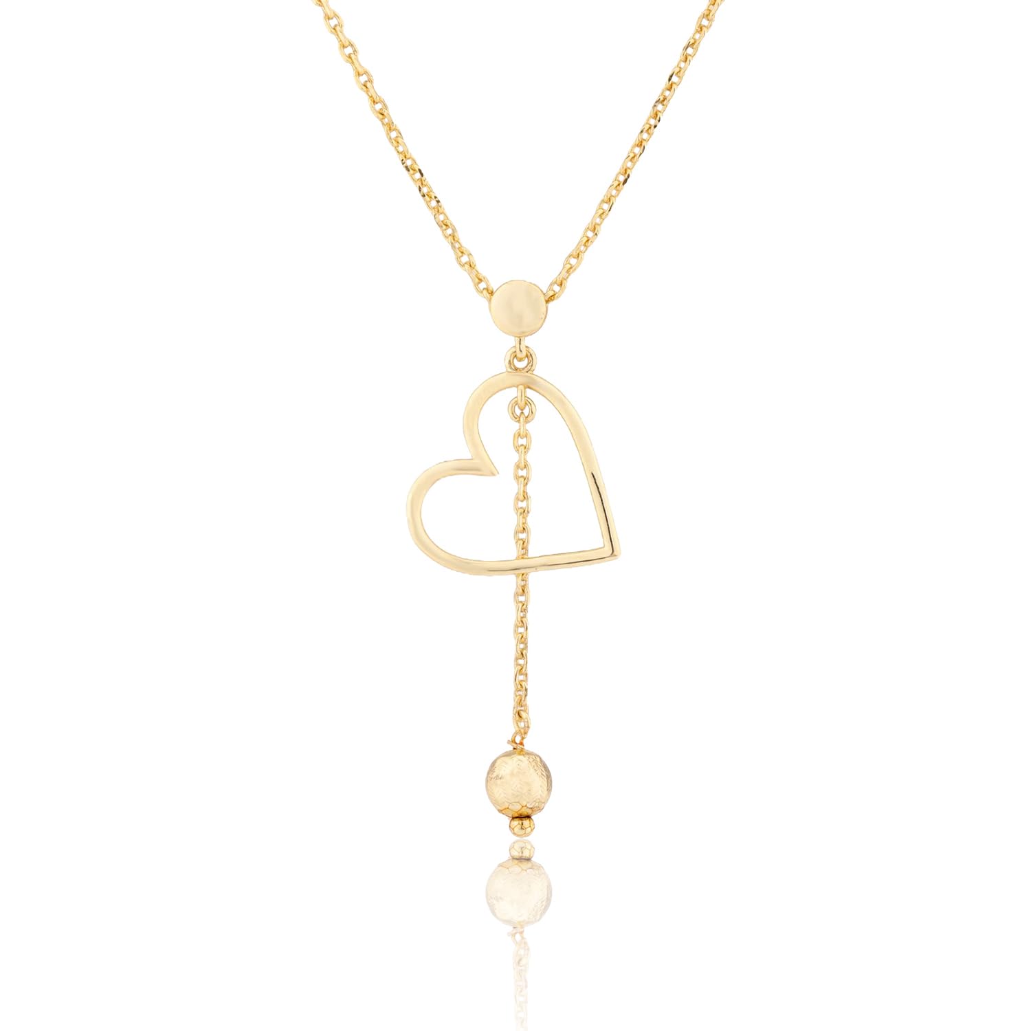 Valentine’s Day Golden Drop of Love Sterling Silver Pendant for Women,Galentines,Minimal,Casual,Everyday,Jewellery Gift for Lover, Friends, Wife, Girlfriend, Self-Love-image-49
