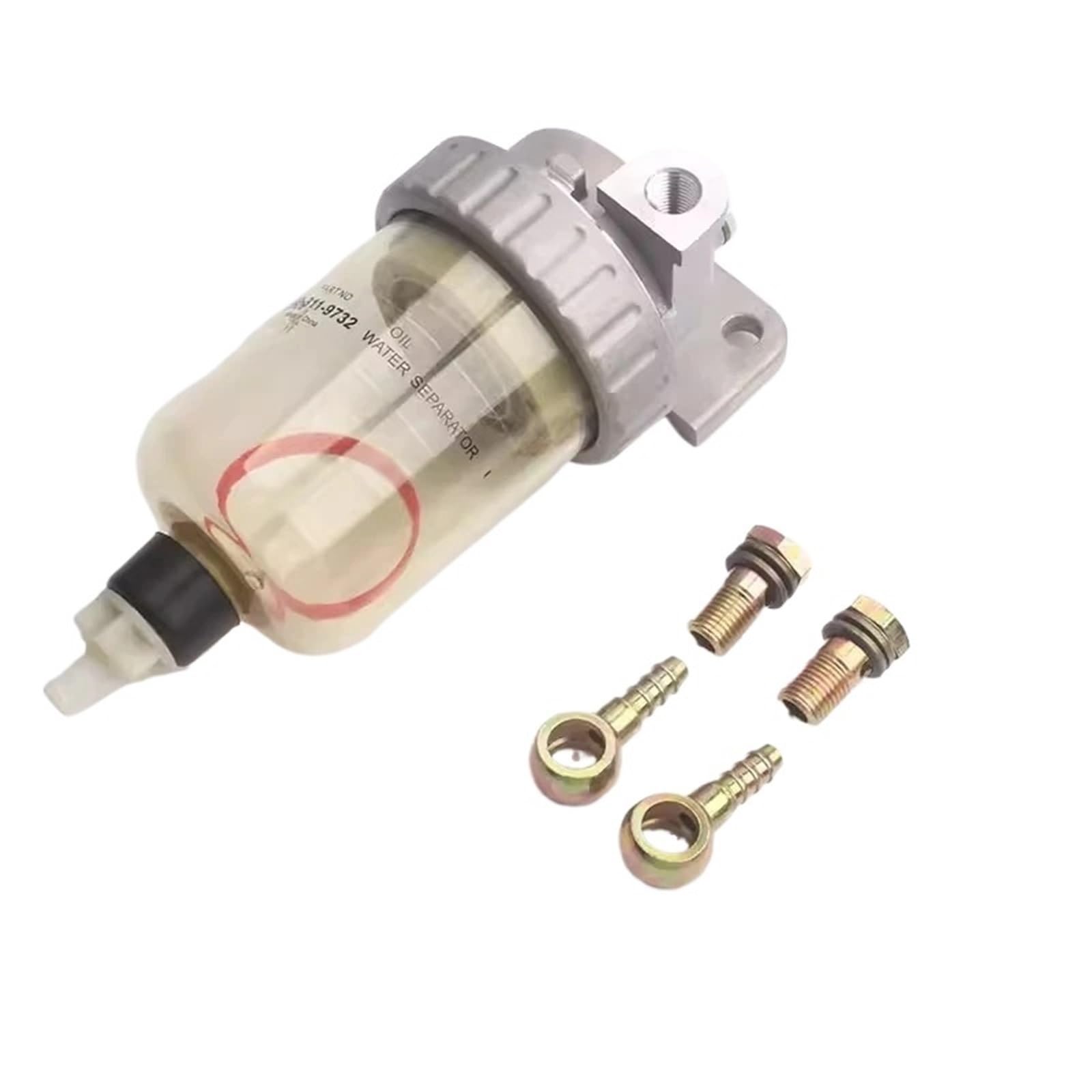 Filtre séparateur huile-eau E312C E320C E320D cartouche filtration engin