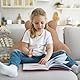 Mingfuxin Lesekissen für Bett und Sofa, Lesekissen für Kinder und Erwachsene zum Aufsitzen im Bett, Rückenlehnen-Lesekissen, Armlehnen-Stützkissen mit abnehmbarem Bezug zum entspannten Fernsehen