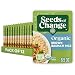 Seeds of Change Microwavable Rice, Whole Grain Brown Basmati Rice, 8.5 Ounce (Pack of 12)