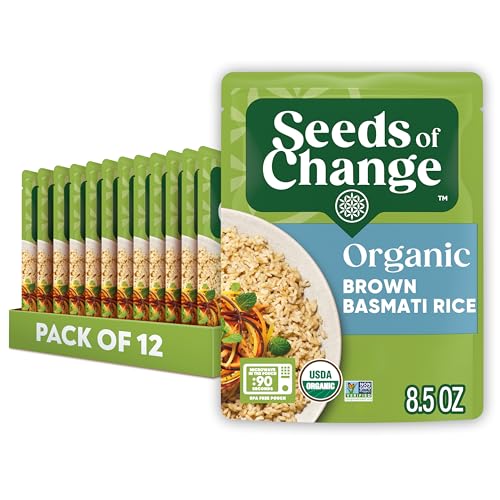 Seeds of Change Organic Brown Basmati Rice