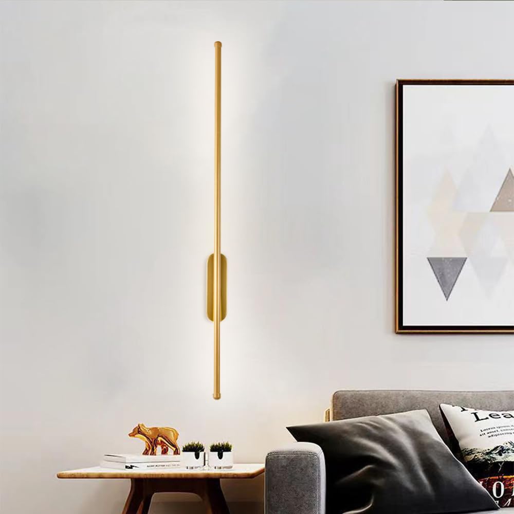 COMELY Applique a LED per interni nera da 12W, illuminazione da parete