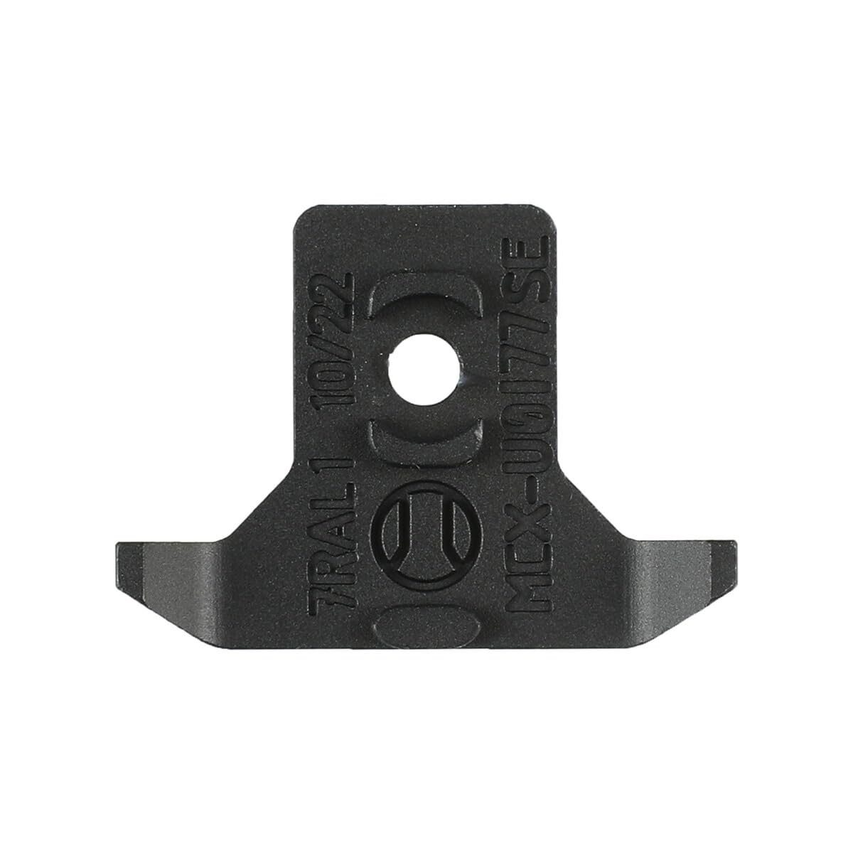 Amazon | RGW Railscales QTRスタイル ハンドストップ (M-LOK対応) BK