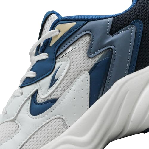 Image of ASIAN Powerkick-01 Men's Sports Sneakers | Memory Foam Comfort with Durable Grip Sole | Stylish Streetwear Design Perfect, Walking & Casual Outings