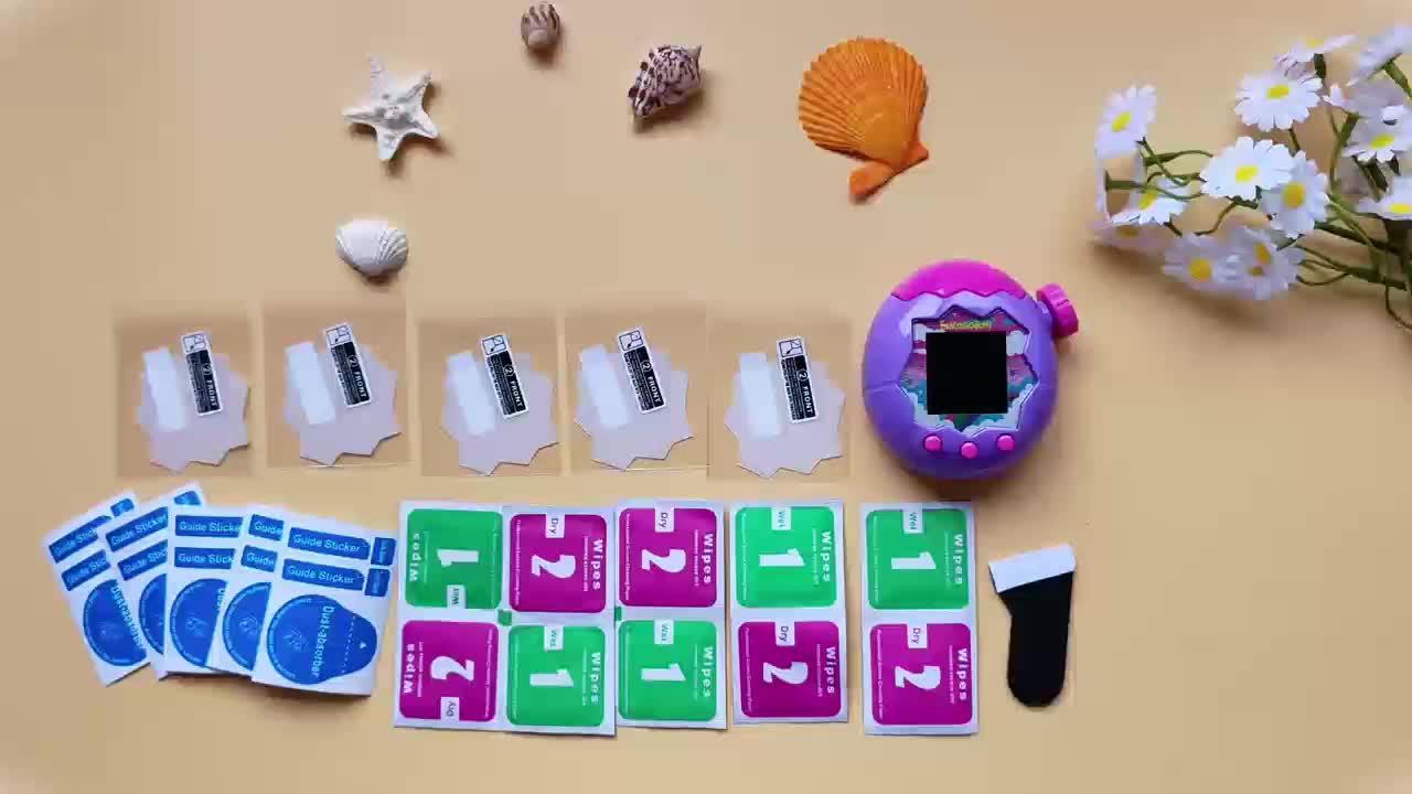 Amazon.co.jp: 【5枚セット】対応 たまごっちパラダイス フィルム