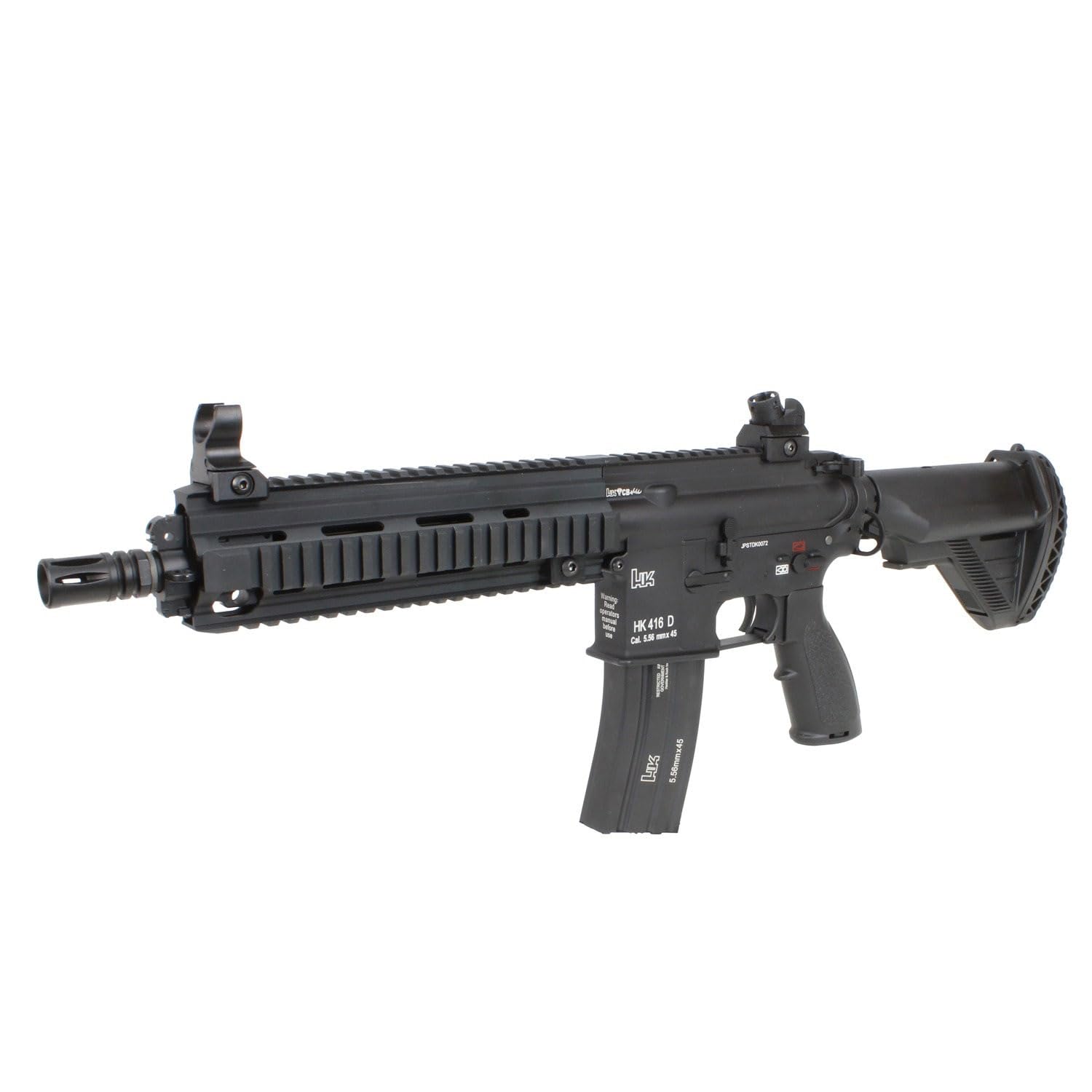 Amazon.co.jp: S&T HK416D 10RS フルメタル G3電動ガン BK（電子 