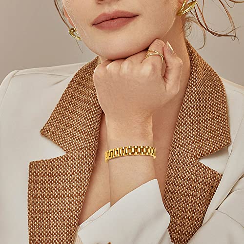 MPRAINBOW-Personalized-Women-Thick-Link-Bracelet-Love-Quote-Name-ID-Engraved-Link-BraceletAdjustable-Watch-Band-Chain-Wristband-Jewelry-Gifts-to-Lover-Girlfriend-Wife-Mom-Sister 51DhhB2bwKL