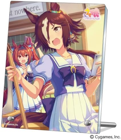 Amazon ウマ娘 プリティーダービー アクリルプレート Vol 6 1 ウォッカ アニメ 萌えグッズ 通販