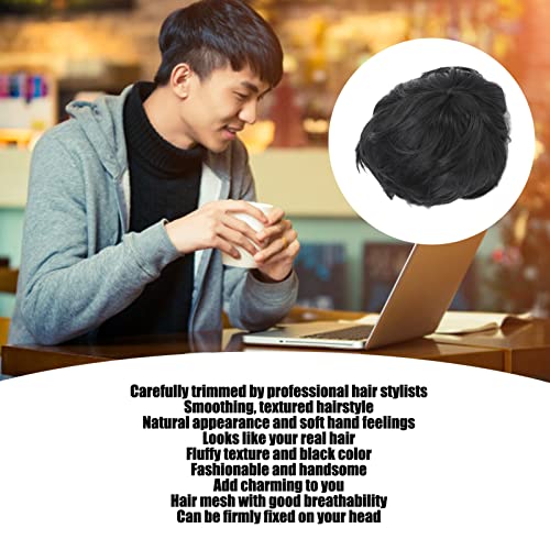 Mejores precios y opiniones de Peluca negra corta de esta semana. 29 Imagen adicional