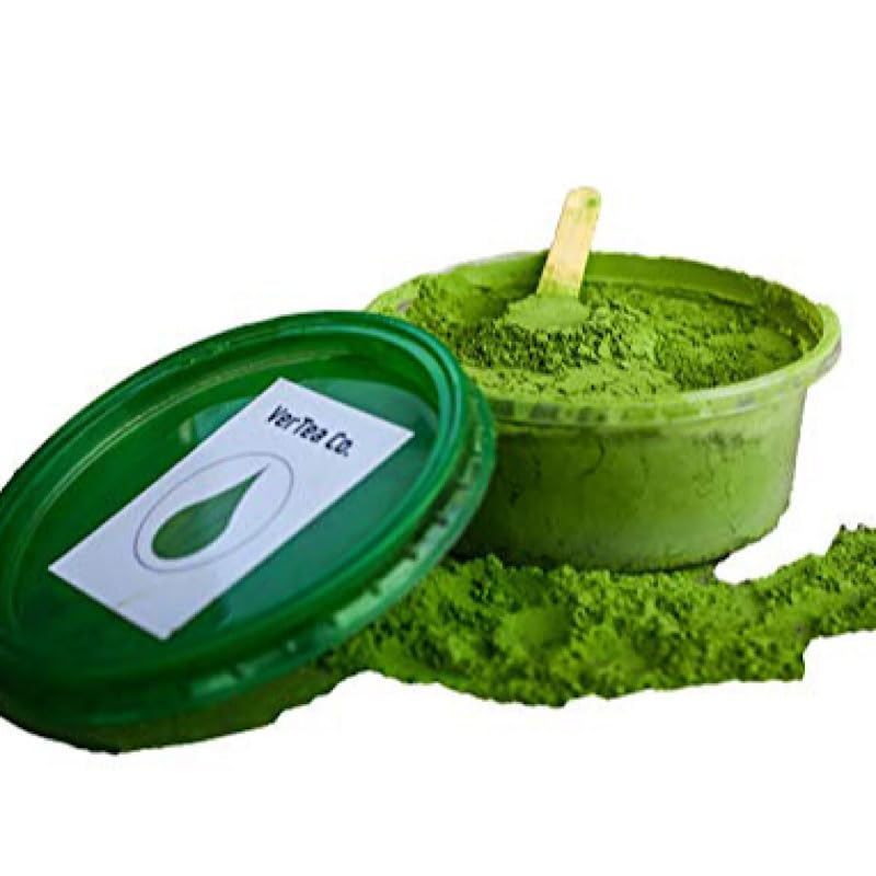 Vertea Organic Ceremonial Grade Matcha | Premium Green Sipping Tea | First Harvest Authentic Japanese Green Tea Powder | Antixoxidants | Mental Focus | All Natural Energy (100 gr bag)