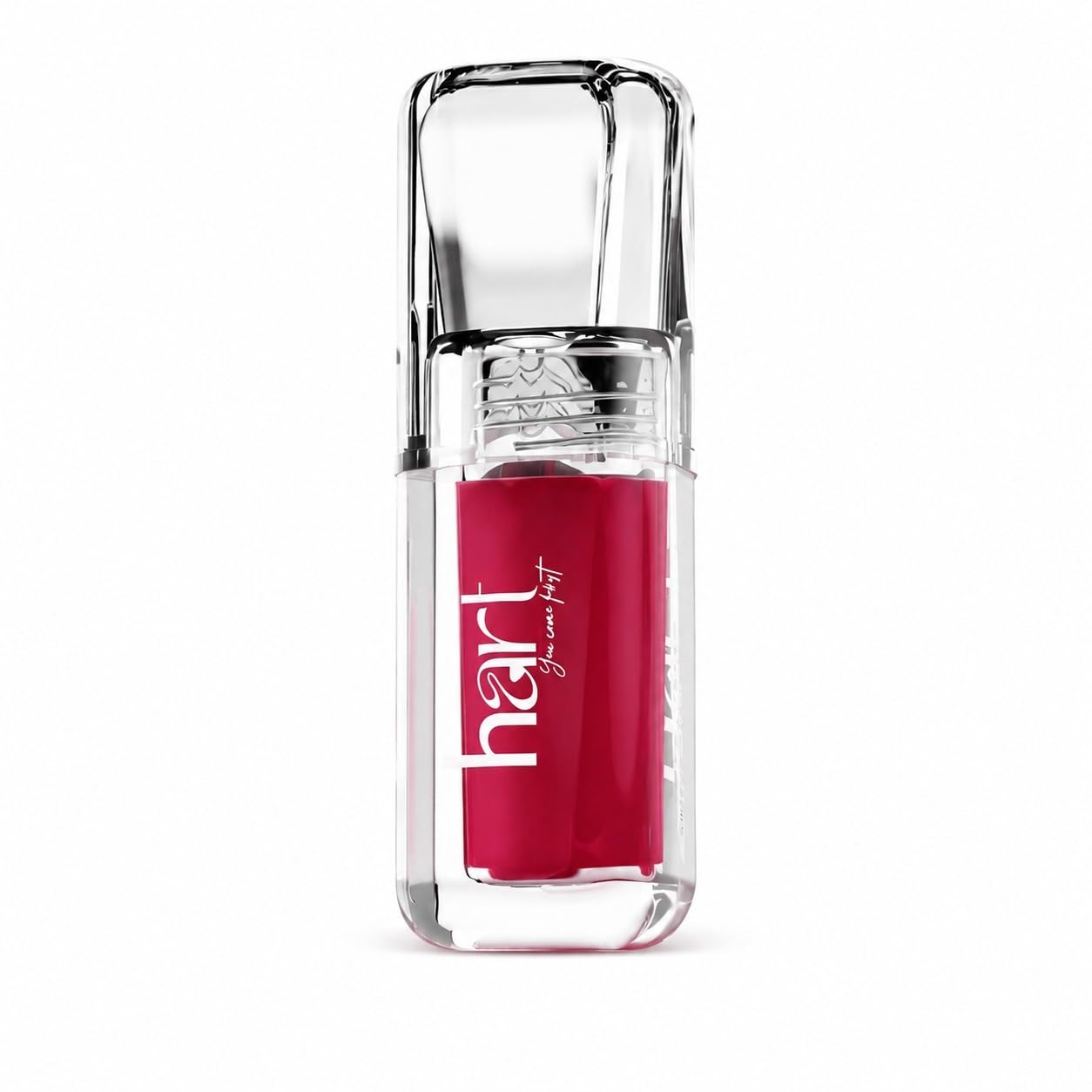 Hart Juicy Drip Lip Oil Tint | Glass Shine Lip Tint with Jojoba Oil, Lemon, Orange & Grapefruit Peel Oils | Hydrating Non-Sticky Lip Gloss for Soft Dewy Lips Pink Berry-image-48