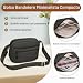 Imagen de ONEKERUN Bolso Bandolera Mujer Mediano Nylon Bolsos de Mujer Casual Bolso Cruzado Impermeable Multibolsillos Crossbody Bag con Correa Ajustable Bolsos de Mano para Escuela Diario Trabaja