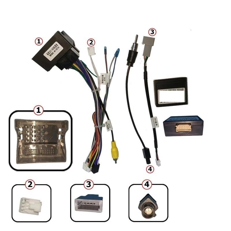 canbus　3点おまとめ Amazon.com: YTRIO Android Car Radio Canbus Box for Peugeot