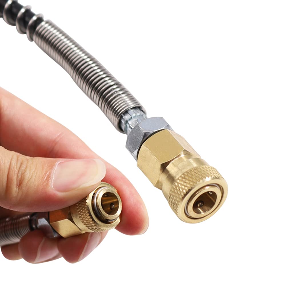 M18X1.5 filettatura 4500Psi SCBA valvola regolatore stazione di riempimento per serbatoio dell'aria PCP