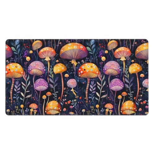 Tapis de souris coloré à base de caoutchouc antidérapante pour ordinateur