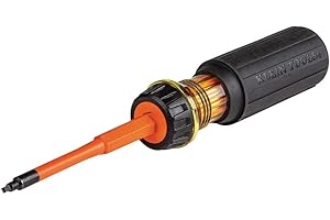 Klein Tools 32287: Premium Gifts for Him with Double-Ended Blades, #1 and #2 Square Tips