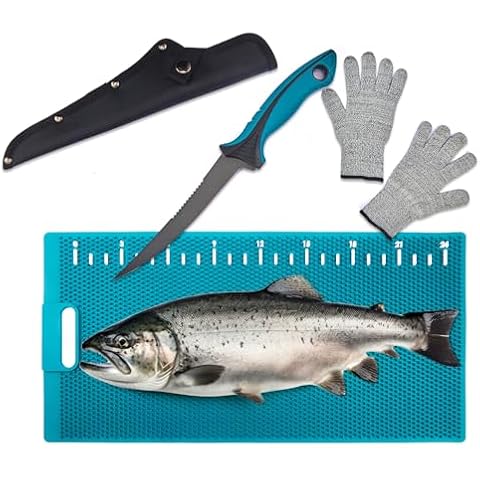 KNINE OUTDOORS Fish Fillet Mat Set Cover
