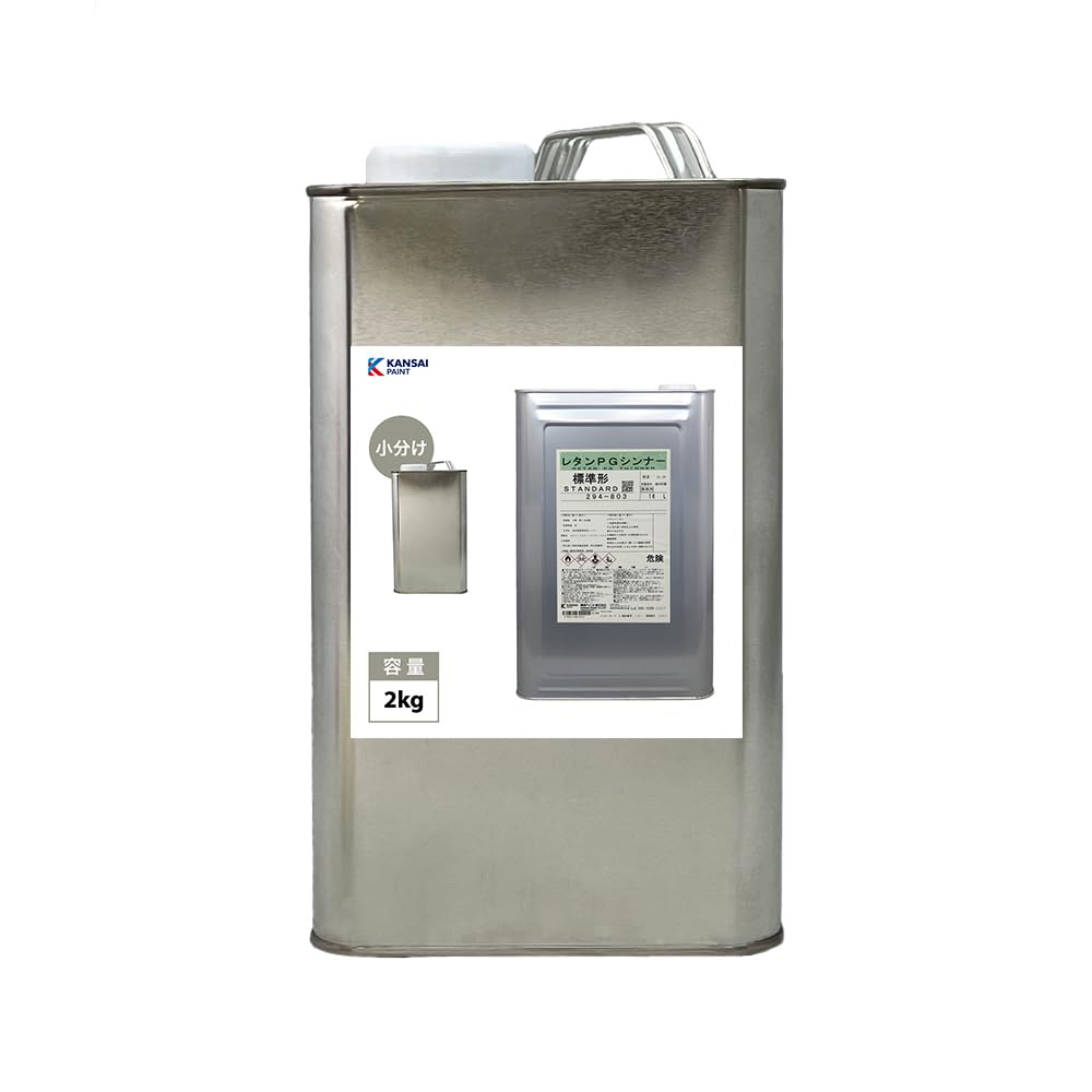 Amazon | ホートク 関西ペイント【PG80希釈用シンナー 2kg】レタンPG
