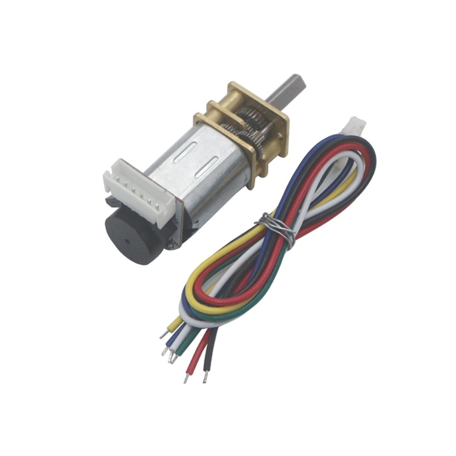 Amazon.com: Small Motor JGA12-N20 DC Gear Motor, 6V Low Speed Micro Small  Slow Encoder Motor, Electric Lock Sweeping Robot Motor high Torque (Color :  6V, Size : 500RPM) : Industrial & Scientific