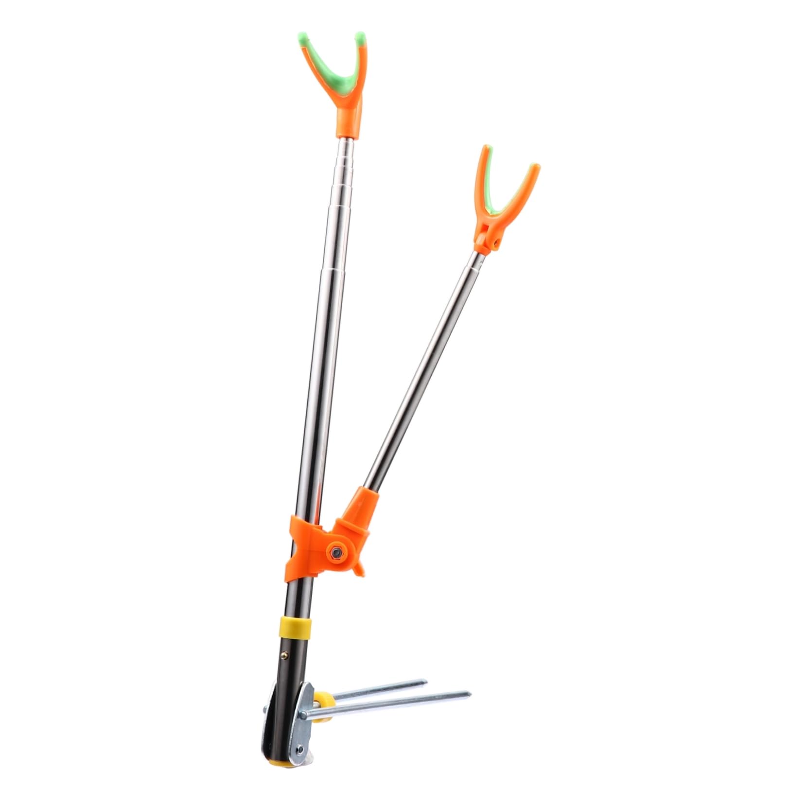 BESPORTBLE Fishing Rod Holder Stand Car Garage Boat Easy to Use Durable Plastic Stainless Steel