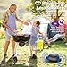 Gueray CD Player Portable Boombox Radio CD Players with Speakers Home Audio FM Radio AUX Input Support Headphones Playlist Mode PROG Playback for Outdoor Indoor Audiobooks (Power adapter not included)