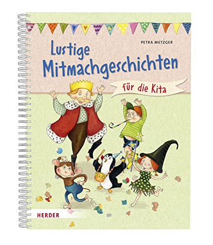 Lustige Mitmachgeschichten: für die Kita