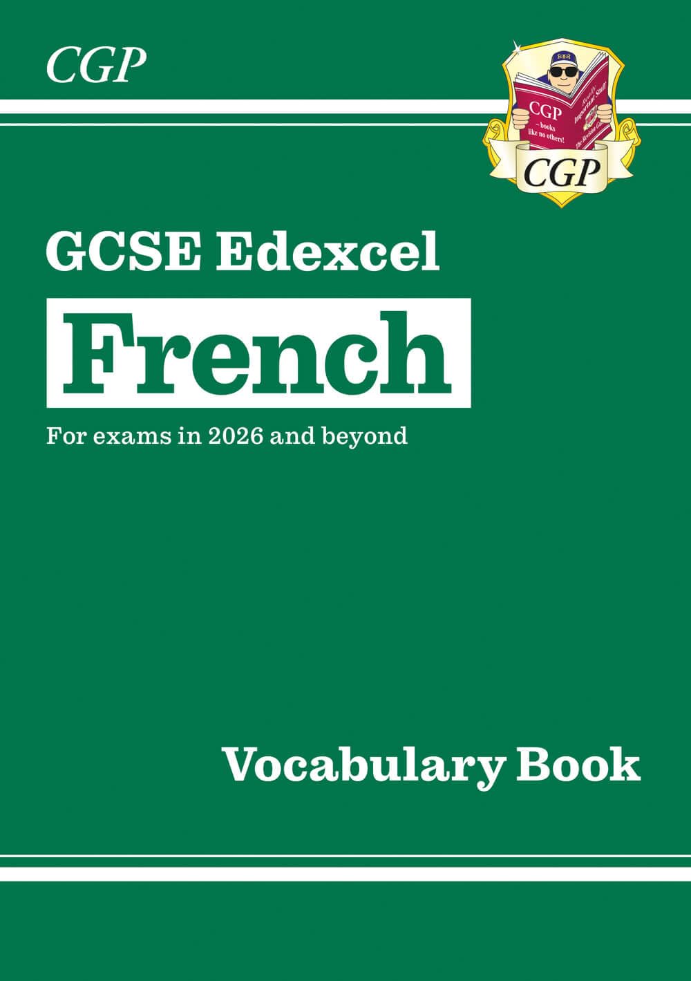 GCSE French Edexcel Vocabulary Book by CGP Books (Paperback Book)