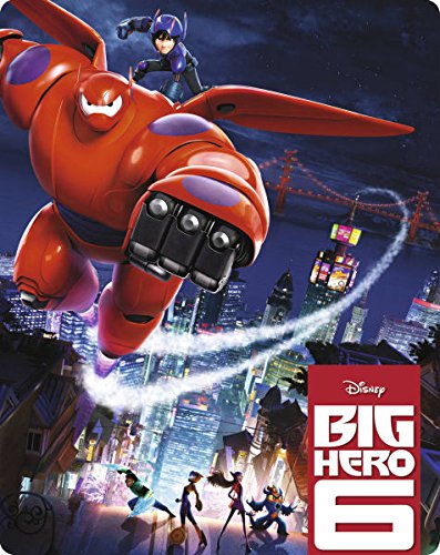 Big Hero 3d Includes 2d Version Limited Edition Steelbook