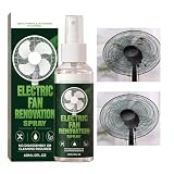 Pulitore Ventilatore - Pulizia profonda senza risciacquo | Spray Detergente Per Ventilatori Da Tavolo E Pavimento,per Casa Ufficio Griglie HVAC