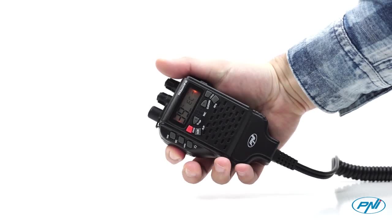 Talkie walkie CB portable PNI Escort HP 62 4W AM-FM ASQ Double veille
