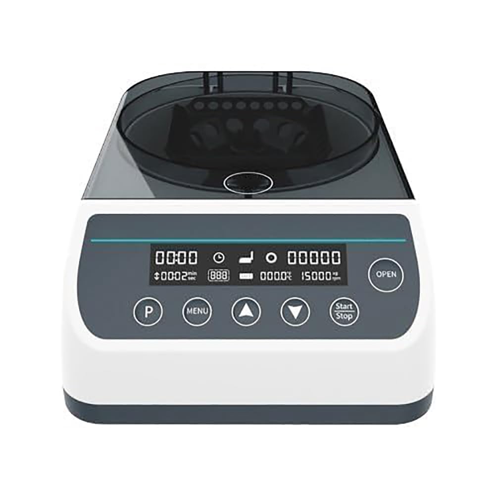 Amazon.co.jp: ラボ高速遠心分離機、速度調整可能10000 rpm