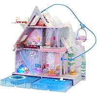 LOL Surprise OMG Winter Chill Cabin Wooden Doll House