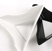 Vista 2 de Soporte de plástico Speed Cube Holder - Base Negra - 5pcs