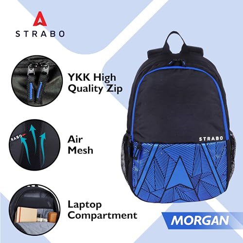 Image of STRABO Casual Backpack | Water Resistant Fabric