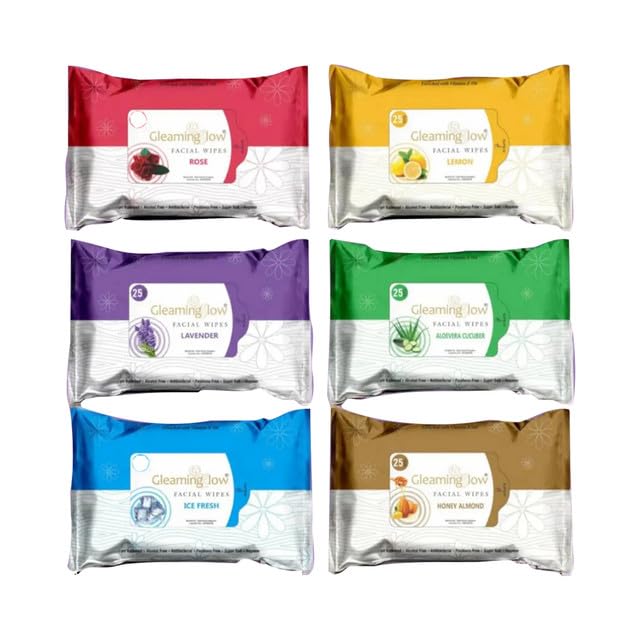 Makeup Remover Wipes for Unisex - 25 Pulls (each), Pack of 6-image-45