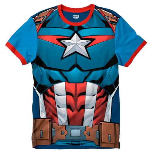 de capitán américa Marca Marvel