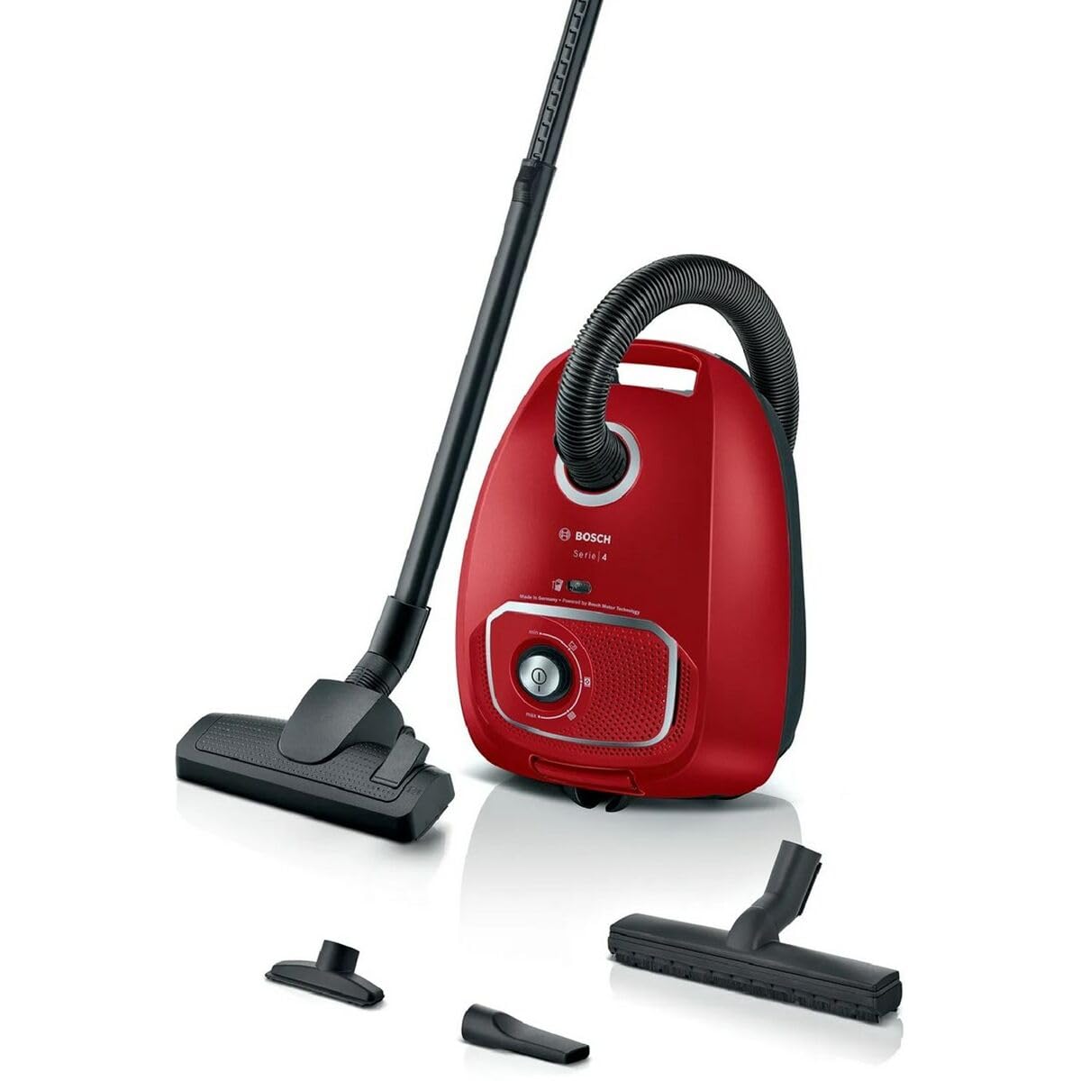 Aspiradora BOSCH BGB41RD3H Negro Rojo - Marca: BOSCH - EAN: 4242005484003