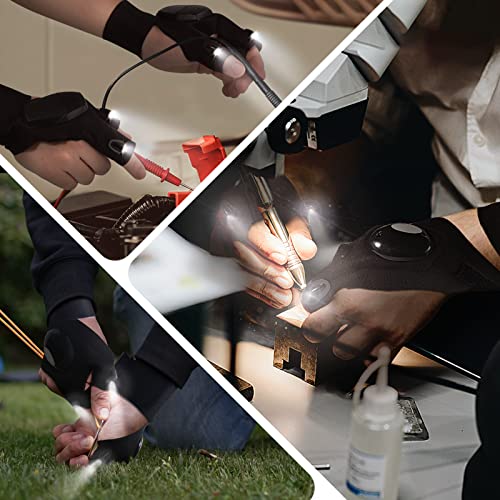 Lenski Dad Gifts For Men, Flashlight Gloves Camping Accessories, Father's Day Gifts From Daughter Wife, Gifts For Dad Who Wants Nothing, Birthday Gifts For Men, Mens Gifts For Him, Tools Cool Gadgets #TOP4