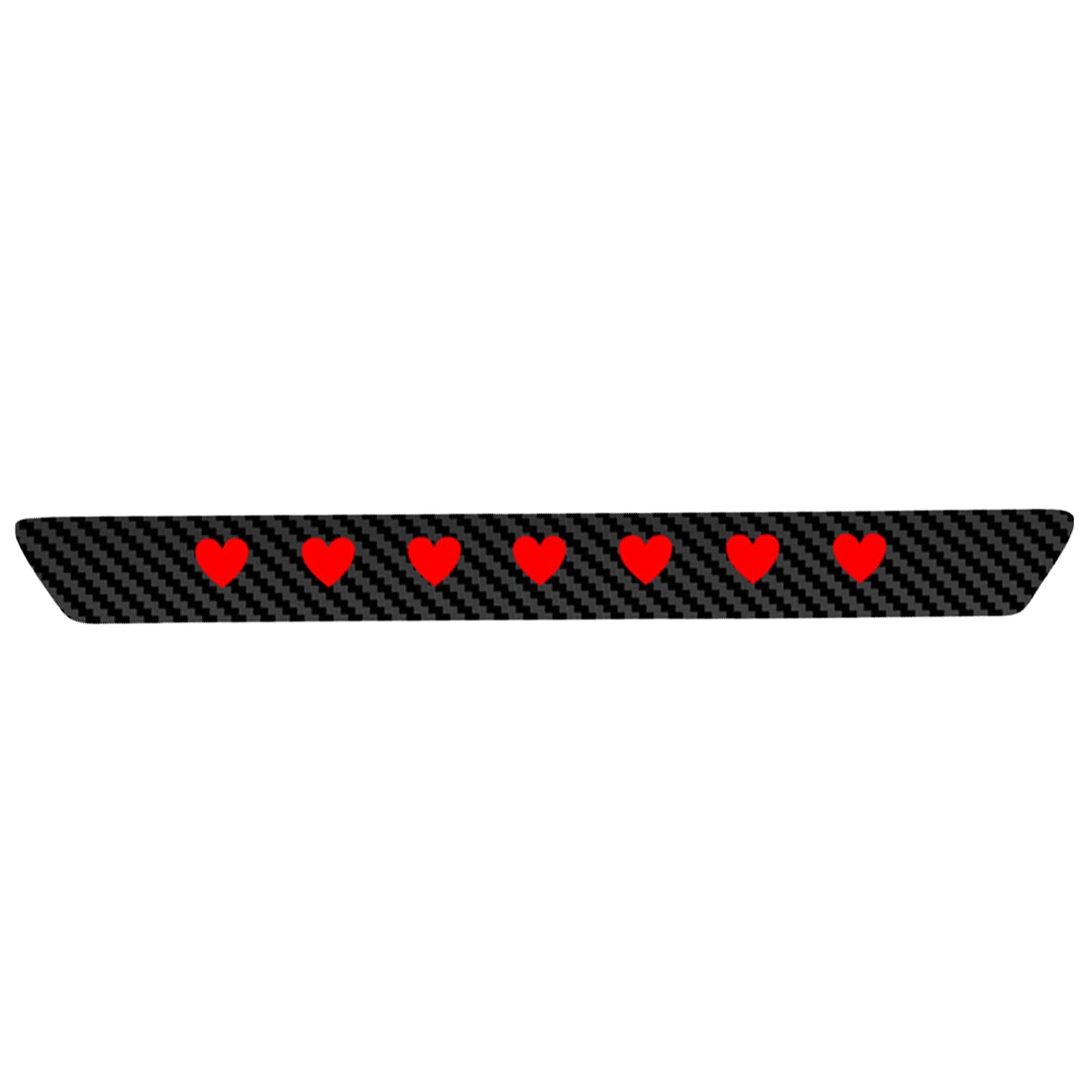 Heatproof Tail Light Protective Film Automotive Vinyls Sticker Waterproof Adhesive for Vehicle Customization Waterproof Automotive