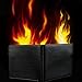 KKTech Magic Flaming Fire Wallet Magician Stage Street Inconceivable Show Prop