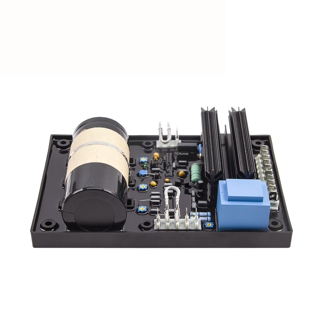 PWANUIGTE R449 AVR Voltage Regulator For Generator Stabilizer R448 Load Acceptance Control Module Parts