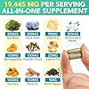 Sea Moss Black Seed Oil Ashwagandha Ginger, Sea Moss Capsule Supplement with Turmeric Burdock Root Bladderwrack Vitamin C Vitamin D3 Enhanced Immunity & Energy Black Seed Oil Capsule 60 Count #1