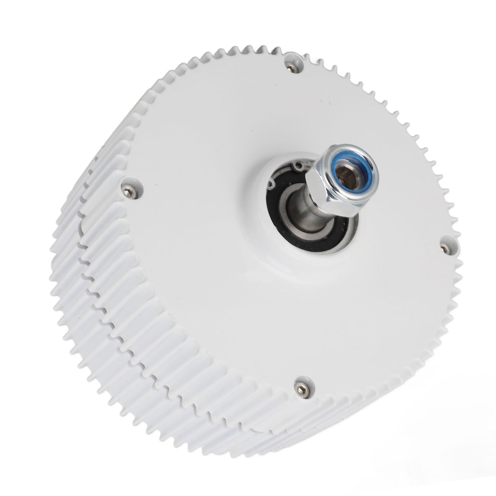 24 V Energooszczędny 3-fazowy Generator Alternatora z Magnesami Trwałymi do Turbin Wiatrowych Lekki i Przenośny (400 W)