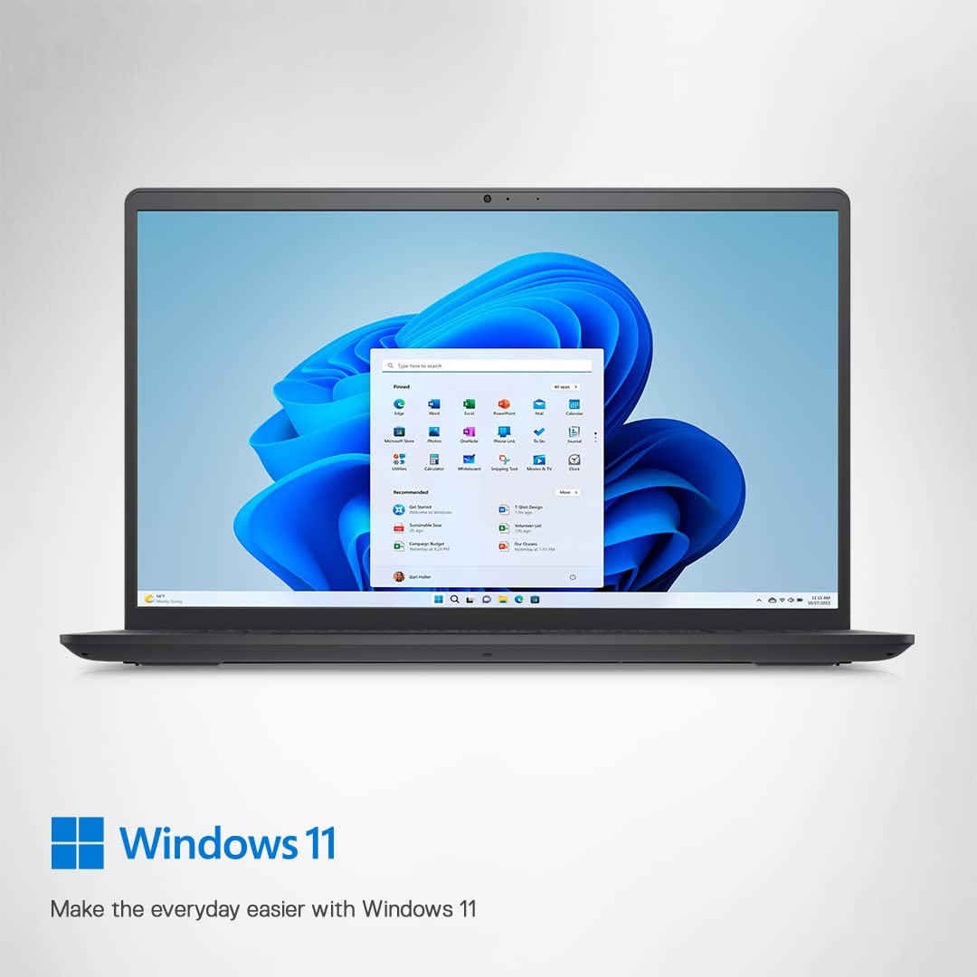 Dell Inspiron 3525 Laptop,R5-5625U,8Gb Ddr4,512Gb Ssd,Radeon