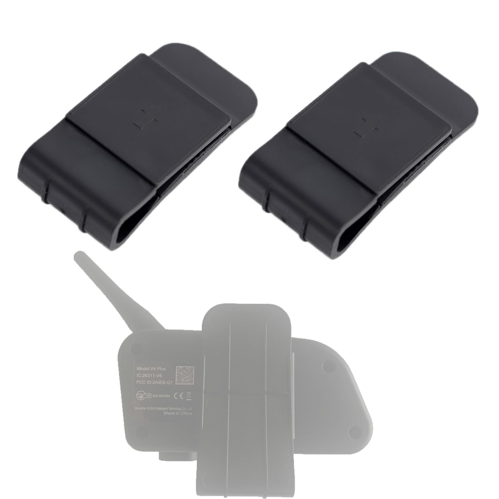 2 PCS Belt Clips for V4 V6 with USB-C, Q7, Q2, V7, Q8, MS20 Referee Headset Accessories and Motorcycle Helmet Clip Mounts-picture-20