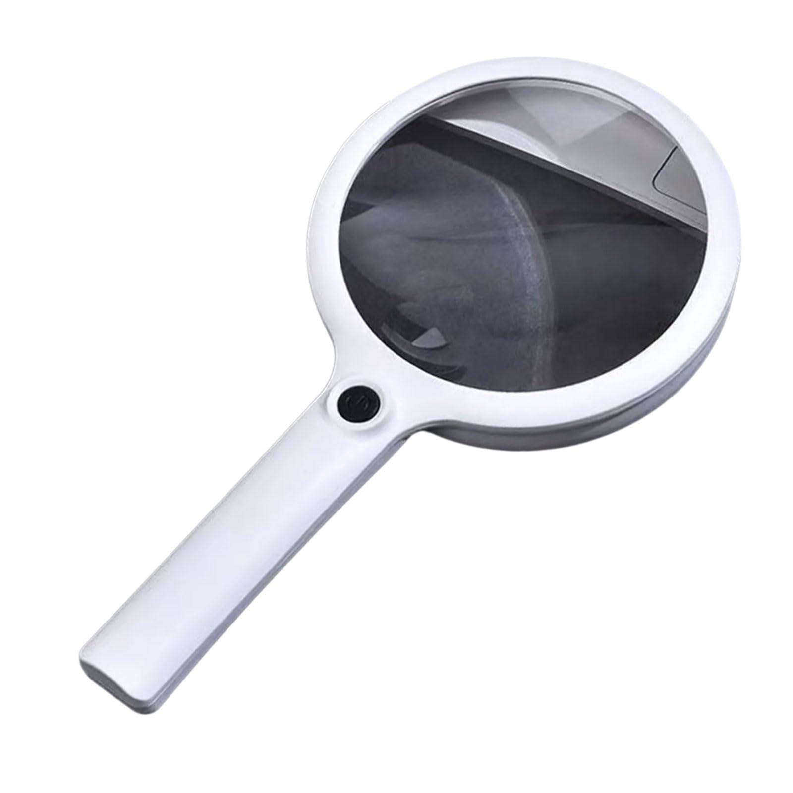 Professional Handheld Viewer 30X 60X Two Lenses for Stamp Coin and Watch Repair Watch Repair Magnifier