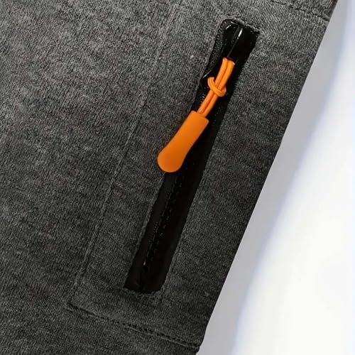 Tactical Hoodies for Men Full Zip Up Hoodie Loose Casual Workout Athletic Hooded Sweatshirt Jackets with Pockets 20252