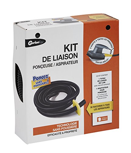 Tuyau - Kit pour ponçage sans Poussière avec une Ponçeuse Électrique