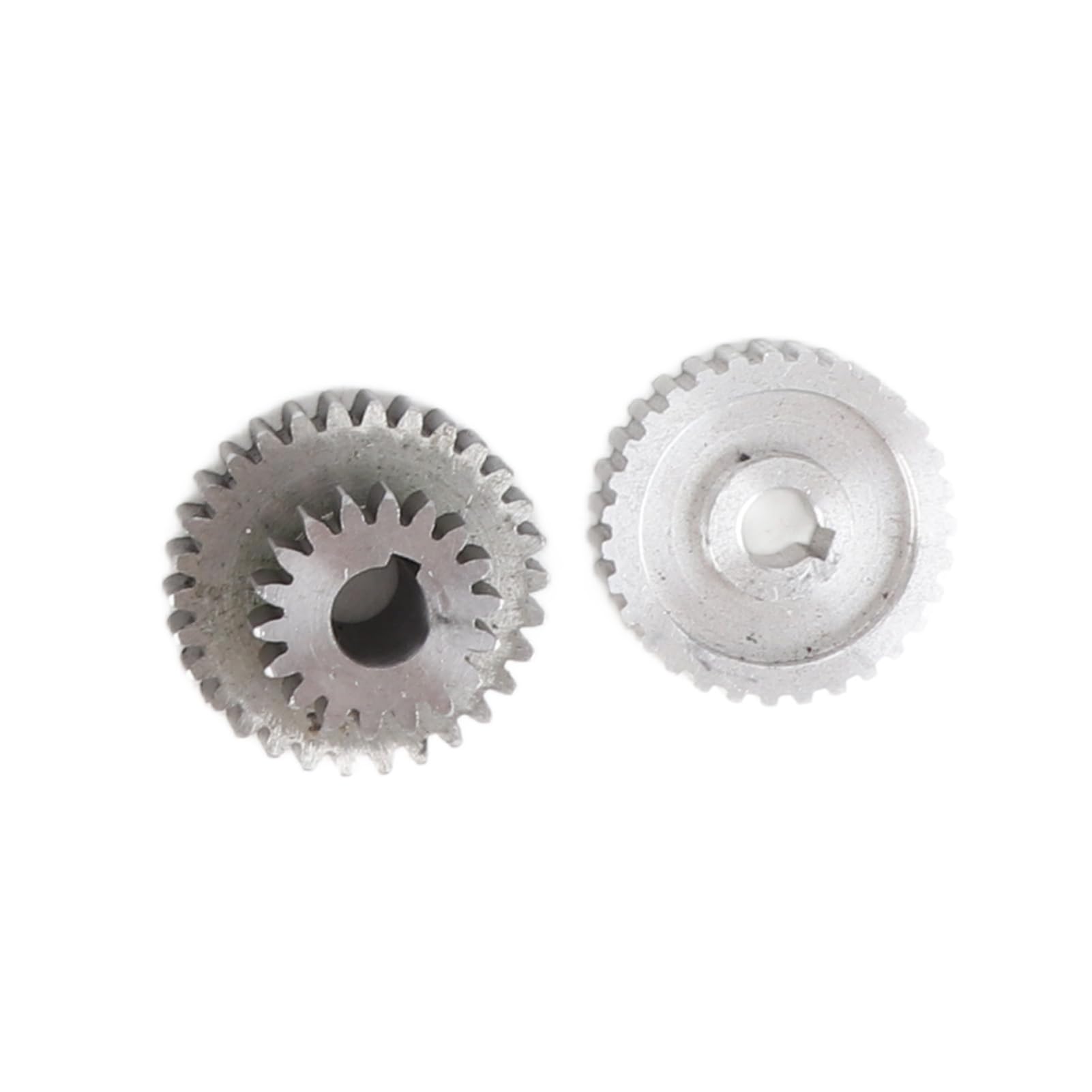Set di Ingranaggi per Tornio Kit di Ingranaggi in Metallo Alto, 18 Pezzi per Mini Tornio CJ0618, Materiale Durevole HT250, Perfetto per gli Appassionati di Taglio dei Metalli