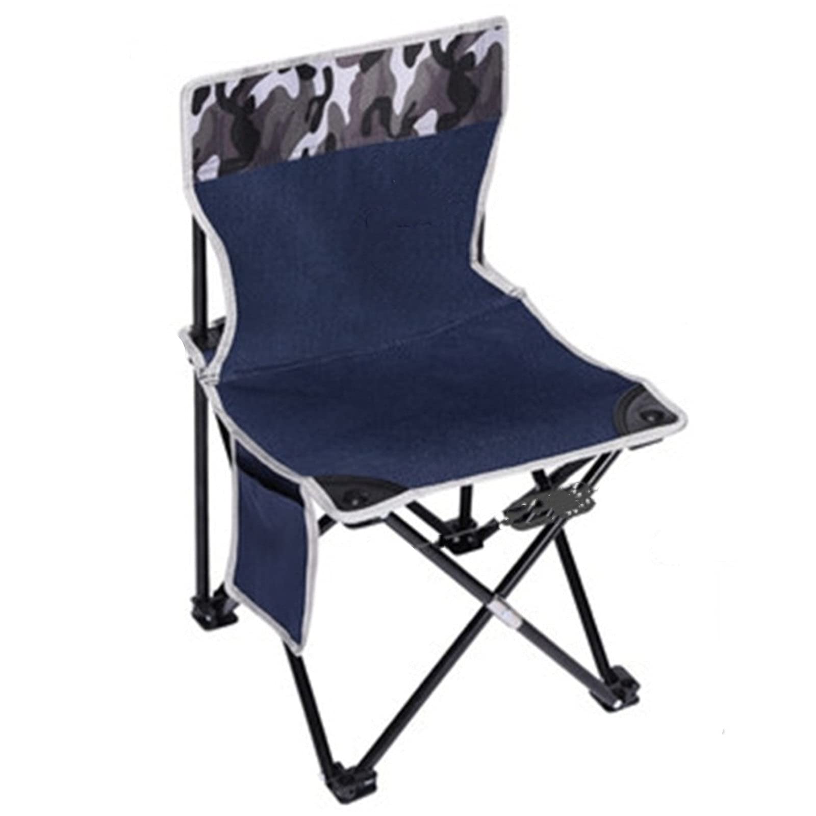 Chaise de camping pliante pour vos sessions de pêche et pique-niques